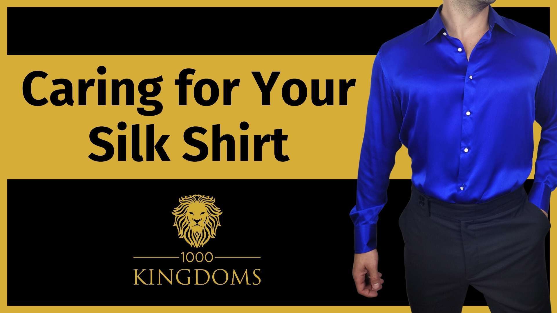 Caring for Your Silk Shirt from 1000 Kingdoms